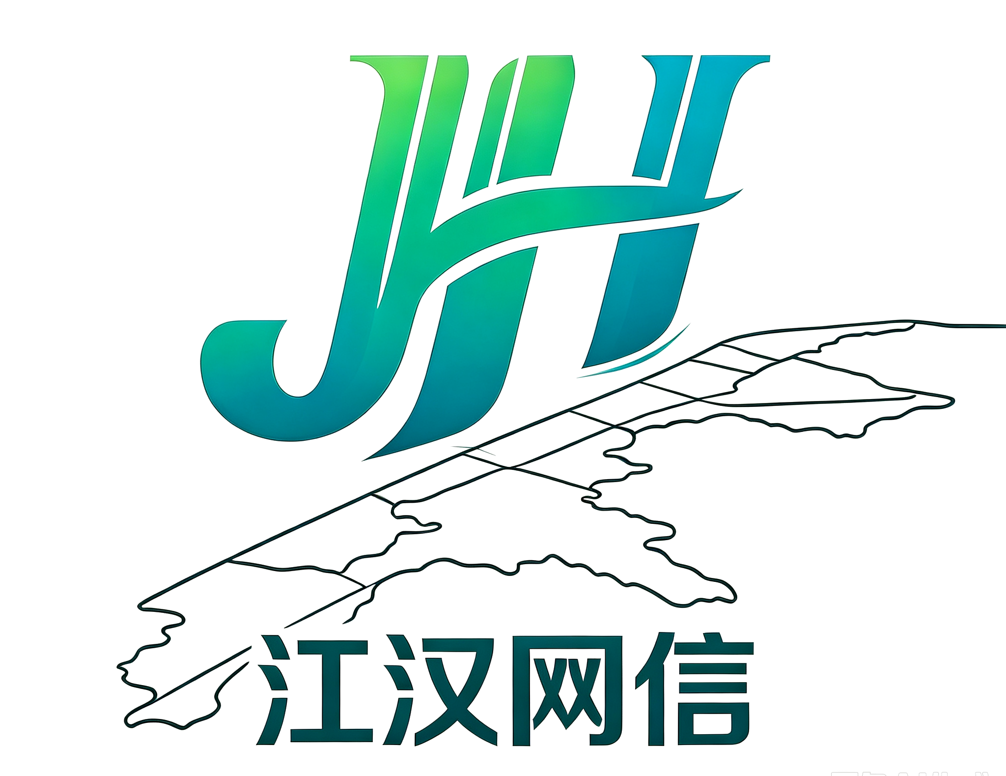江汉网信logo